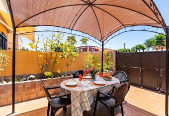 Casa Vacacional Golfin has Balcony rooms