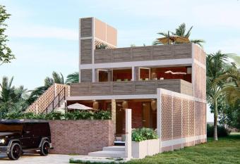 Espectacular villa en Playa Tierra Blanca, 20 min de Zicatela has Balcony rooms