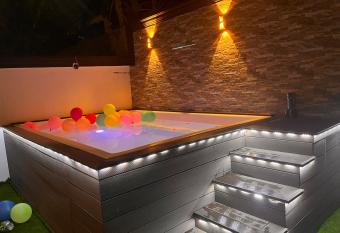 ML Home has Balcony rooms