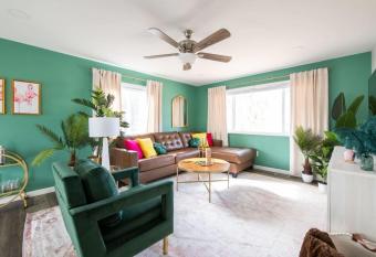 Delightful Denver Haven W Movie Room & Foosball allows 18 year olds to book a room