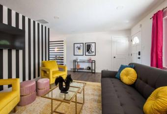 Retro Denver Retreat W Fun Games & Movie Room allows 18 year olds to book a room