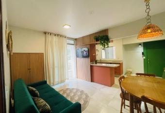 Lindo Apto no Centro de Blumenau has Balcony rooms