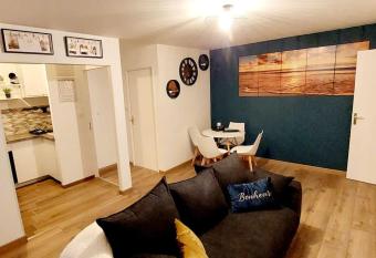 appartement cosy Strasbourg has Balcony rooms