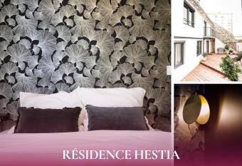 Le doux nid - R  sidence Hestia has Balcony rooms