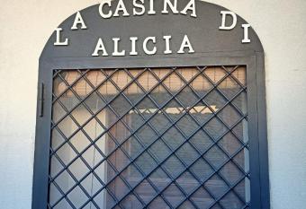 La casina di Alicia has Balcony rooms