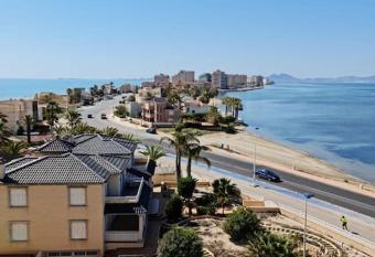 Playa Principe apartment with pool and seaview has Balcony rooms