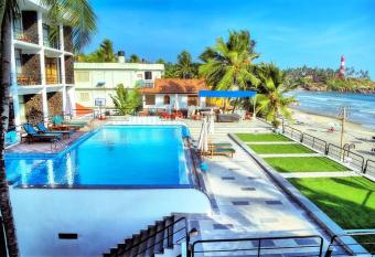 Neelakanta Beach Resort has Smoking/Balcony rooms
