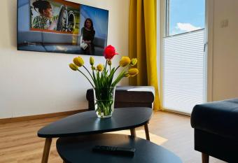 Ferienwohnung am Eberbach has Balcony rooms