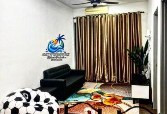 Amy D Homestay @VistaBangi has Balcony rooms