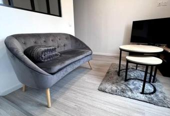 Studio lumineux Le Raincy 29m2 allows 18 year olds to book a room