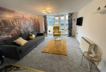 Halifax central shortstay has Balcony rooms