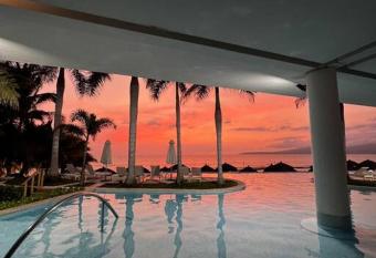 Hermoso departamento en Nuevo Vallarta has rooms with a private hot tub