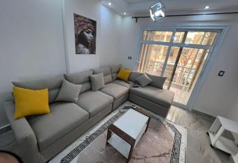 Comfortable Private Furnished Studio in Madinaty has Balcony rooms