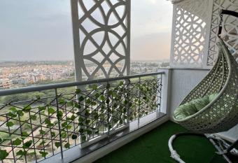 Wave of luxury living has Balcony rooms