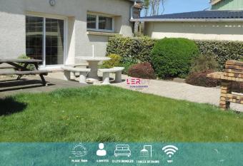 Gite 4 Vent Zephyr has Balcony rooms