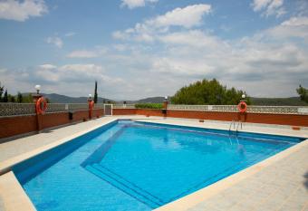   tico el Castell Vallpineda has Balcony rooms