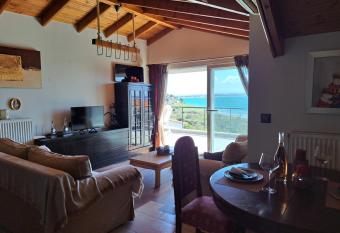 Attic has rooms with a private hot tub