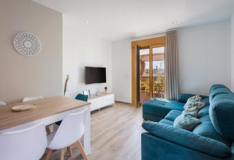 Terraza de J  vea has Balcony rooms