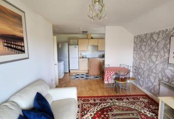 Two bedroom apartment with parking has Balcony rooms