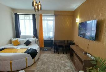 Furaha studio in nakuru cbd has Balcony rooms