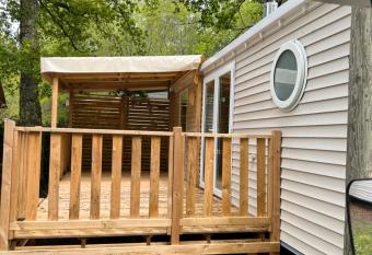 Mobil Home Climatis   Camping 4   toiles has Balcony rooms