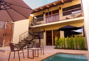 Seuia Departamentos con alberca a pasos del lago has Balcony rooms