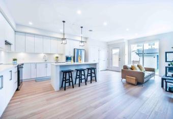 Tsawwassen new townhome has Balcony rooms