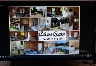 Cabana Opri  or has Balcony rooms