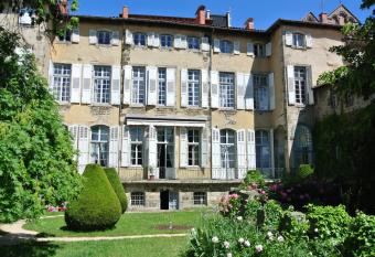 Maison d h  tes - H  tel particulier de Jerphanion Cambac  r  s has Balcony rooms