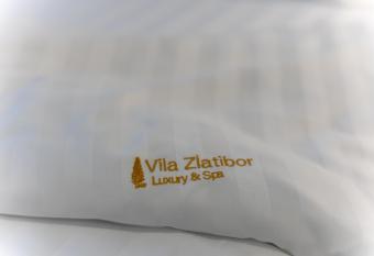Vila Zlatibor luxury & spa has rooms with a private hot tub