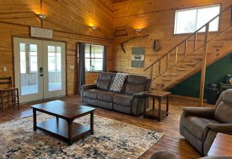 Strawberry River Ranch Cabin On 700 Acre Ranch allows 18 year olds to book a room