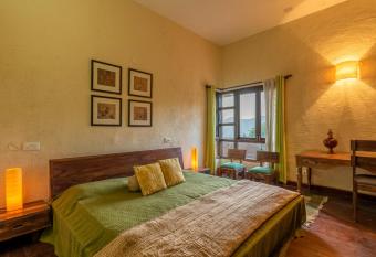 Pillow in the clouds - Levitate at Ramgarh by Roamhome has Balcony rooms