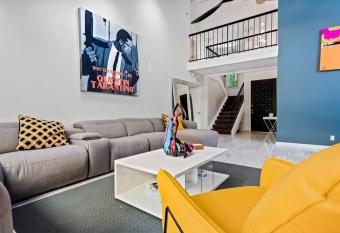 Getaway to absolute luxury! has rooms with a private hot tub