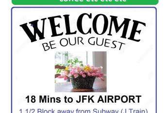 JFK AIRPORT GUEST HOUSE allows 18 year olds to book a room