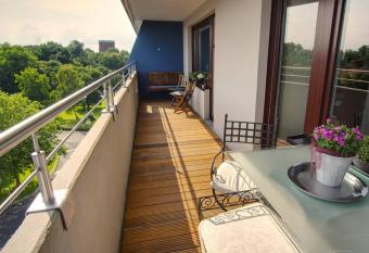 Ferienwohnung mit herrlichem Ausblick meerw  rts has Balcony rooms