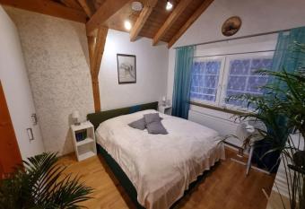 Gem  tliche Dachgeschosswohnung allows 18 year olds to book a room