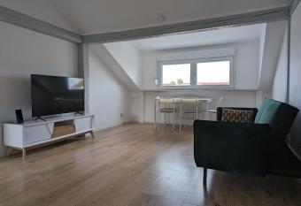 Le Vauban - appartement 2 chambres, salon, cuisine   quip  e, parking et wifi gratuit allows 18 year olds to book a room