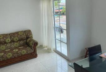 APARTAMENTO PUERTA DE ORO-MALECON DEL RIO has Balcony rooms