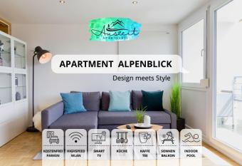 Apartment Alpenblick mit Indoor-Pool und atemberaubenden Alpenpanorama allows 18 year olds to book a room