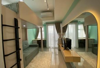 VidaView Apart for Family Syariah by NAD has Balcony rooms