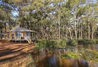 Two Fat Blokes Outback Adventure Glamping allows 18 year olds to book a room