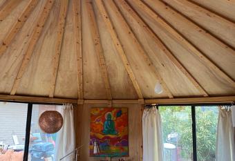 Sedona Peace Place Yurt has Balcony rooms