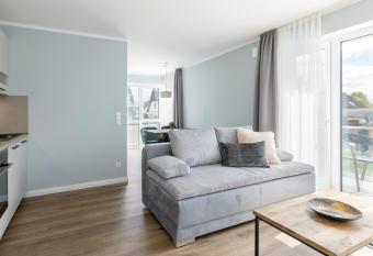 Sturmfrei Suite 2 has Balcony rooms