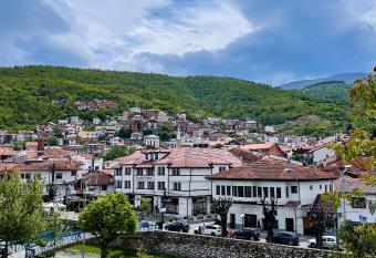 Fellas Apartments has Balcony rooms