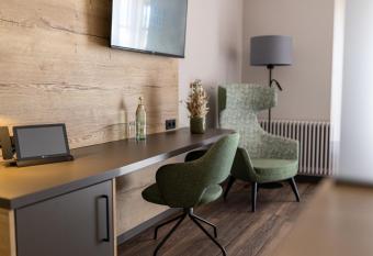 Lieb&Wert has Balcony rooms