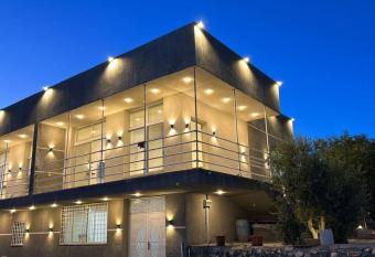 Chalets in the middle of Ajloun forests                                                            allows 18 year olds to book a room