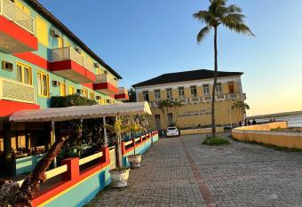 POUSADA DO SOL SUNSET has Balcony rooms