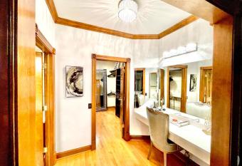 Oasis at Charity   s Hope Family Farm has rooms with a private hot tub