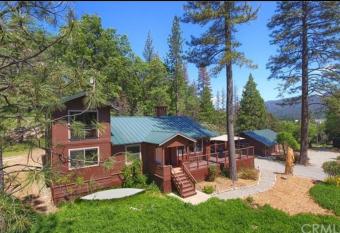 Uncle Grizz's Cabin...get intouch with nature allows 18 year olds to book a room