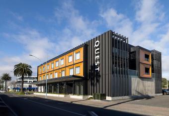 Quest Mt Maunganui allows 18 year olds to book a room